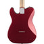 Squier Contemporary Telecaster HH - Maple Fingerboard - Dark Metallic Red