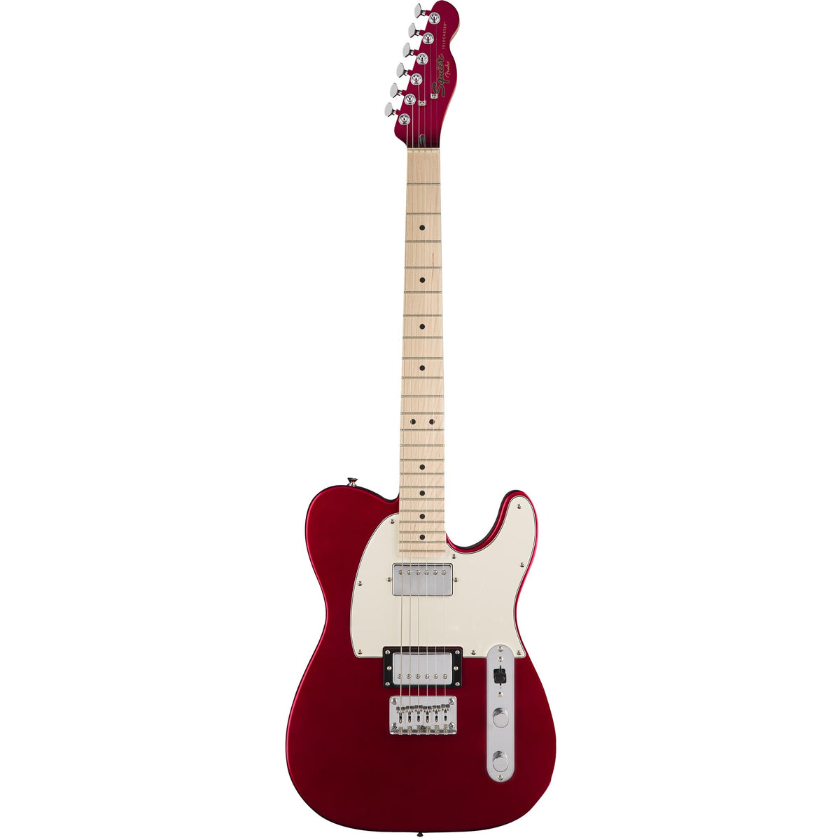Squier Contemporary Telecaster HH - Maple Fingerboard - Dark Metallic Red