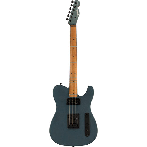 Squier Contemporary Telecaster RH Roasted Maple, Gunmetal Metallic