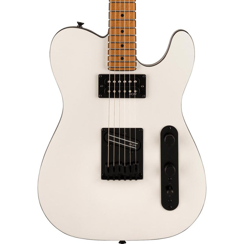 Squier Contemporary Telecaster RH Roasted Maple, Pearl White
