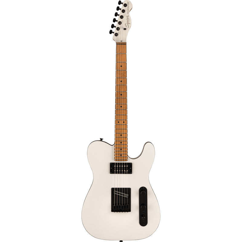 Squier Contemporary Telecaster RH Roasted Maple, Pearl White
