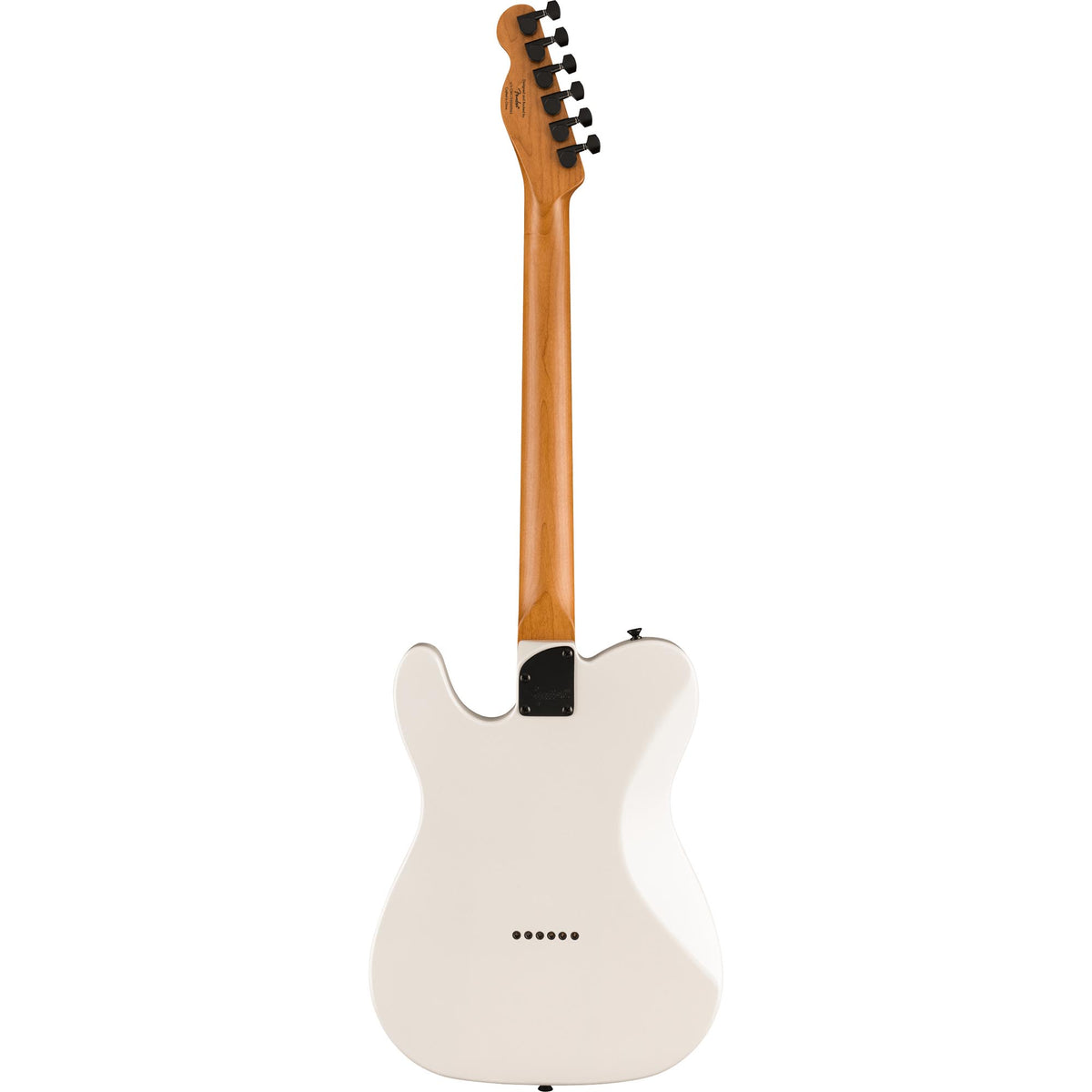Squier Contemporary Telecaster RH Roasted Maple, Pearl White