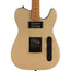 Squier Contemporary Telecaster RH Roasted Maple, Shoreline Gold