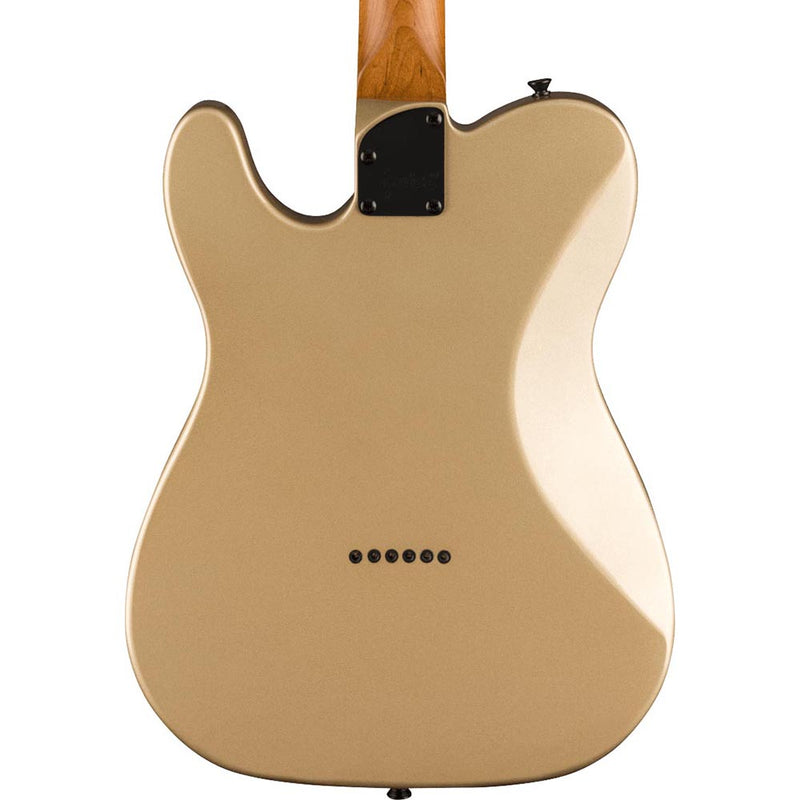 Squier Contemporary Telecaster RH Roasted Maple, Shoreline Gold
