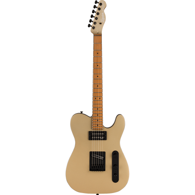 Squier Contemporary Telecaster RH Roasted Maple, Shoreline Gold