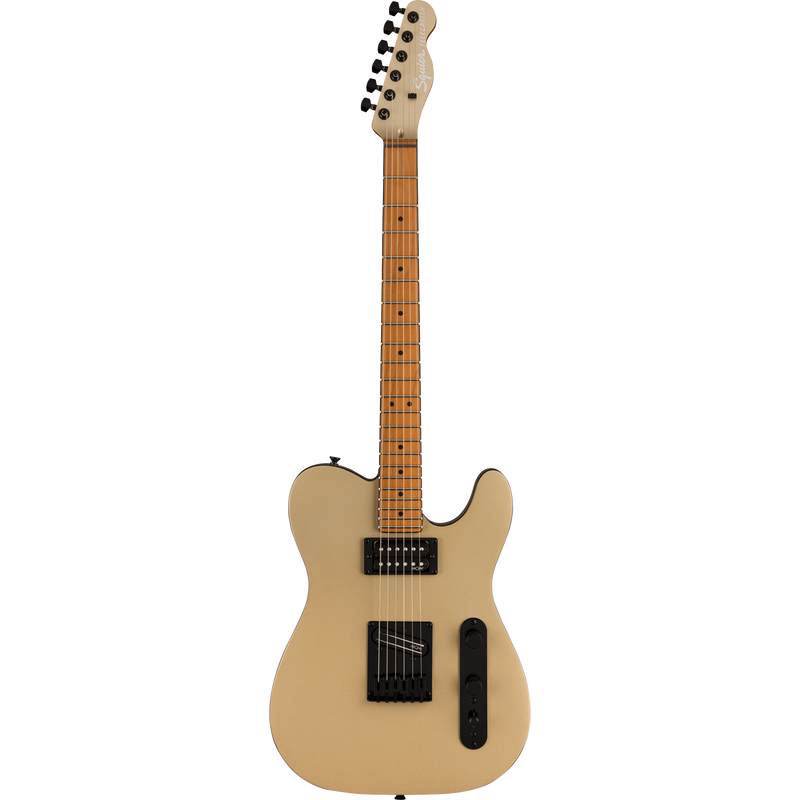 Squier Contemporary Telecaster RH Roasted Maple, Shoreline Gold