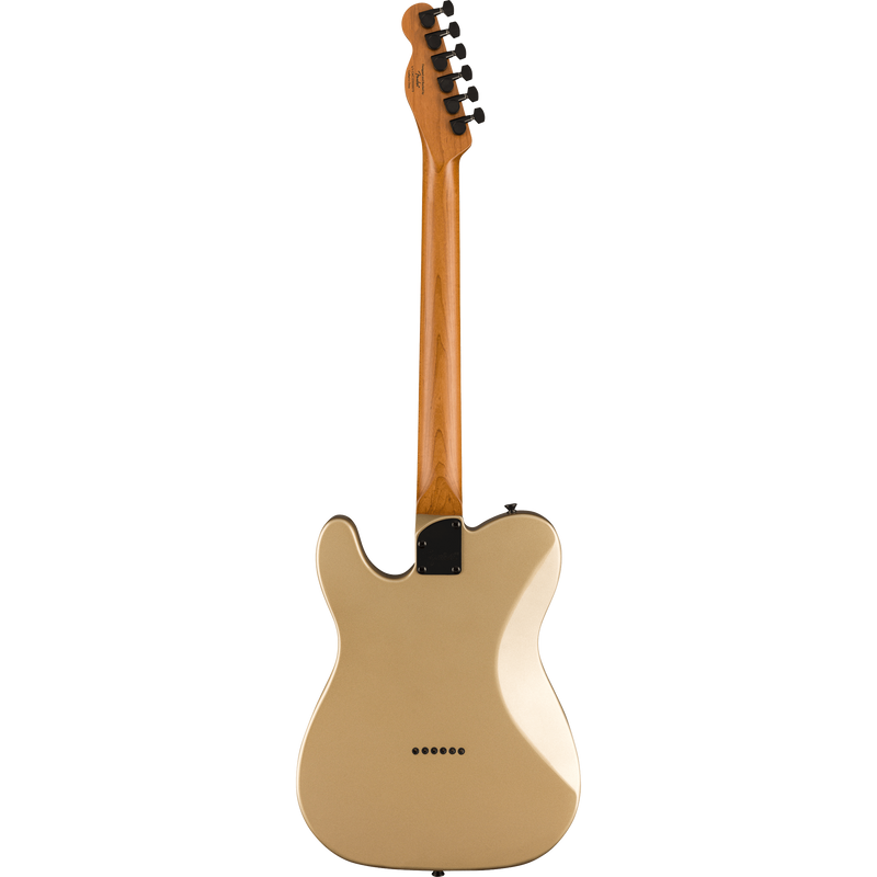 Squier Contemporary Telecaster RH Roasted Maple, Shoreline Gold