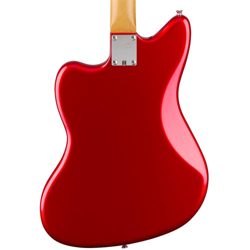 ギター Squier Deluxe Jazzmaster Squier Deluxe Jazzmaster ST Hard Tail Rosewood - Candy Apple