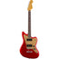 Squier Deluxe Jazzmaster - Rosewood - Candy Apple Red