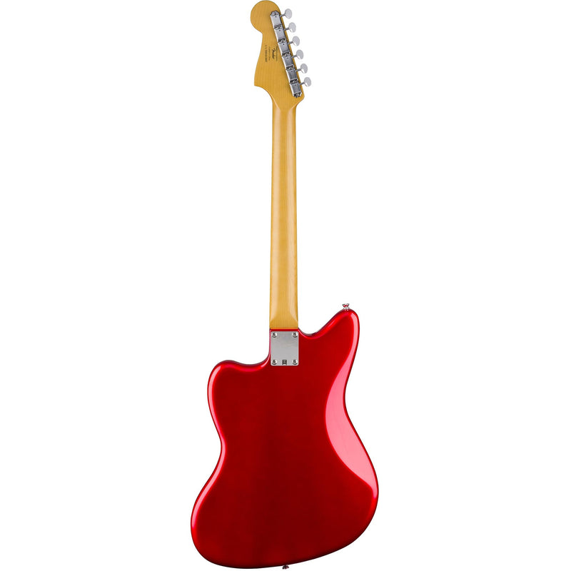 Squier Deluxe Jazzmaster with Tremolo - Rosewood - Candy Apple Red
