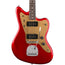 Squier Deluxe Jazzmaster with Tremolo - Rosewood - Candy Apple Red