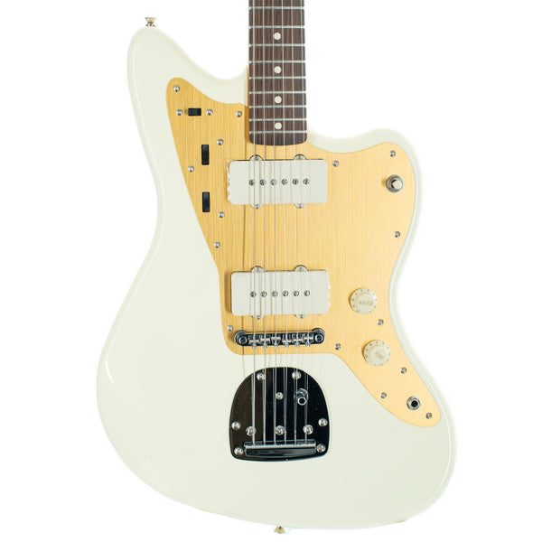 Fender Squier J Mascis Signature Jazzmaster Vintage White with Laurel