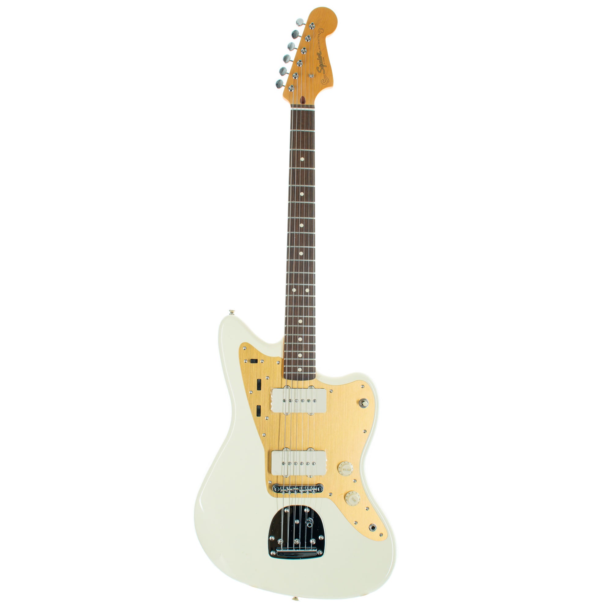 Fender Squier J Mascis Signature Jazzmaster Vintage White with