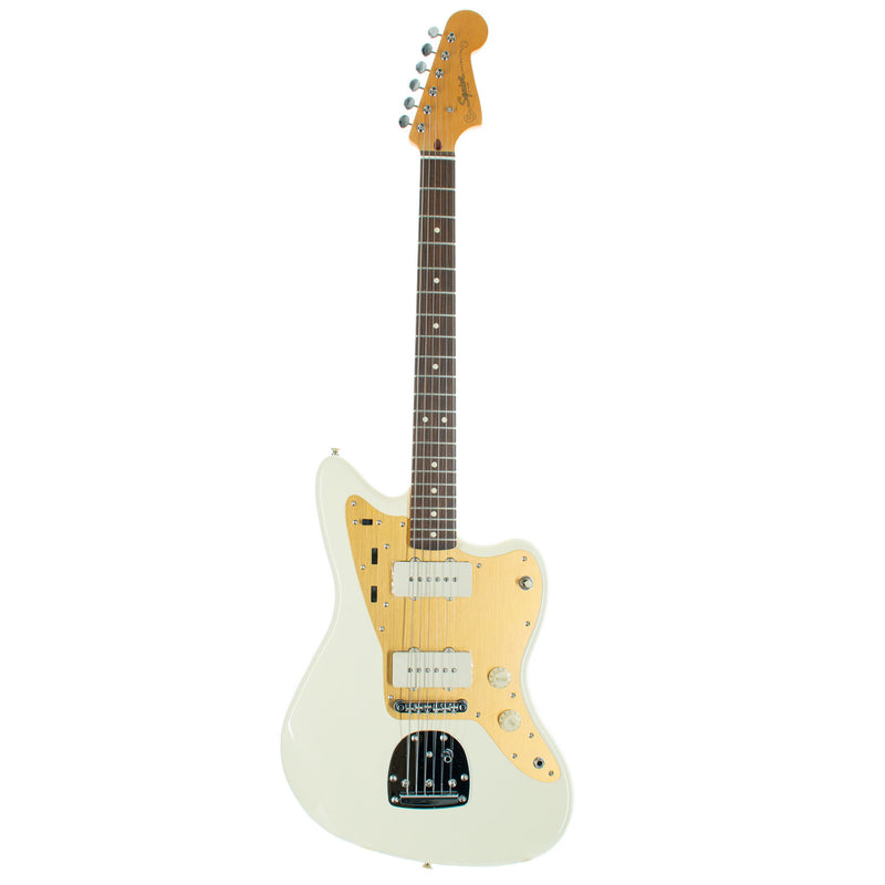 Fender Squier J Mascis Signature Jazzmaster Vintage White with Laurel Fingerboard