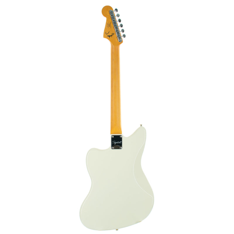 Fender Squier J Mascis Signature Jazzmaster Vintage White with Laurel Fingerboard