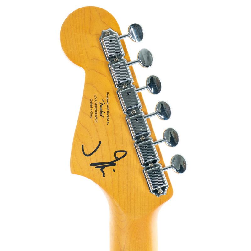 Fender Squier J Mascis Signature Jazzmaster Vintage White with Laurel Fingerboard