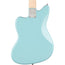 Squier Mini Jazzmaster HH Maple, White Pickguard Daphne Blue