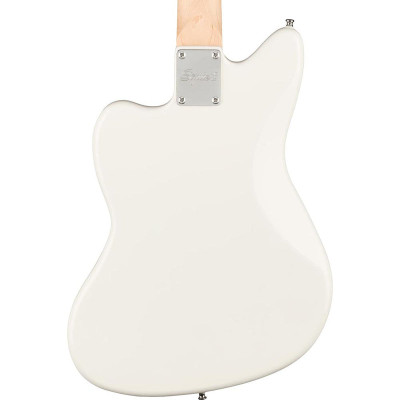 Squier Mini Jazzmaster HH Maple, White Pickguard Olympic White