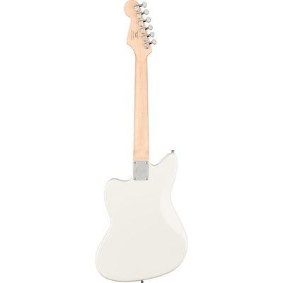 Squier Mini Jazzmaster HH Maple, White Pickguard Olympic White