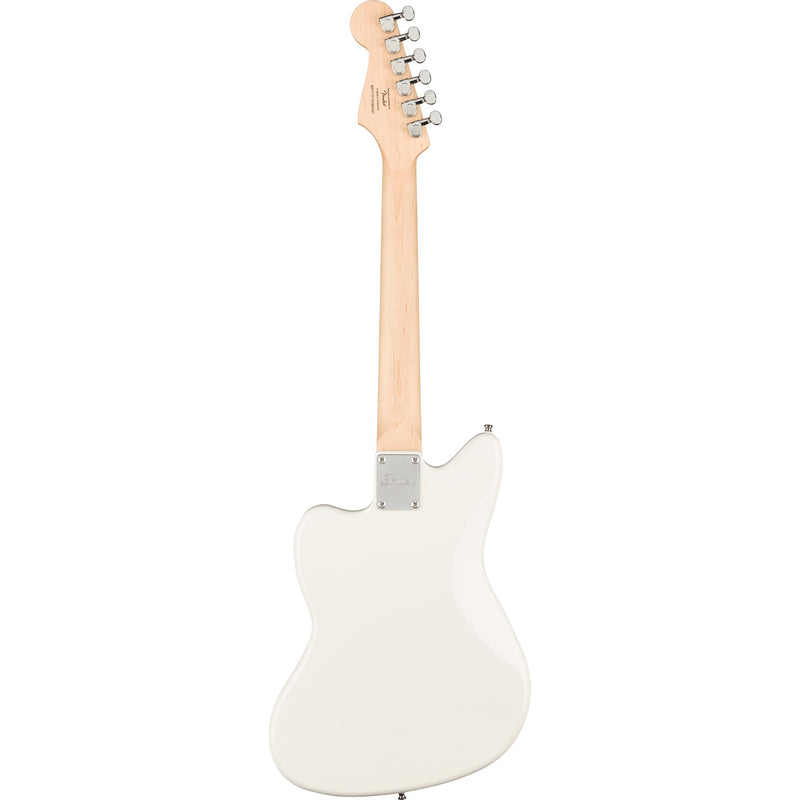 Squier Mini Jazzmaster HH Maple, White Pickguard Olympic White