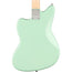 Squier Mini Jazzmaster HH Maple, White Pickguard Surf Green