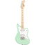 Squier Mini Jazzmaster HH Maple, White Pickguard Surf Green