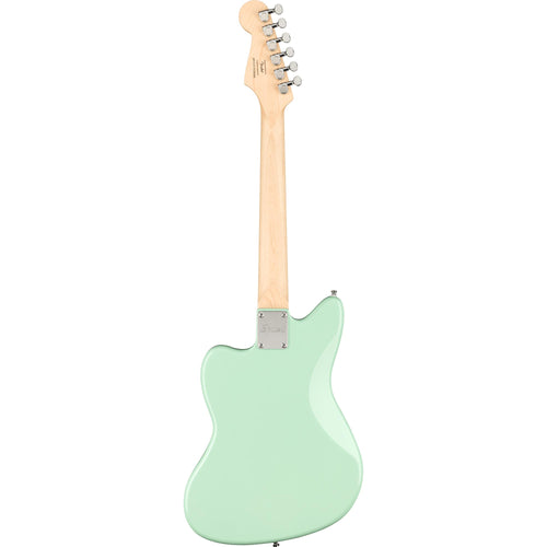 Squier Mini Jazzmaster HH Maple, White Pickguard Surf Green