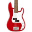Squier Mini Precision Bass Laurel, White Pickguard Dakota Red