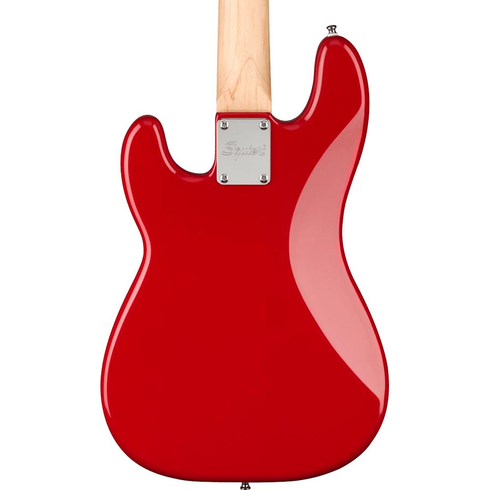 Squier Mini Precision Bass Laurel, White Pickguard Dakota Red