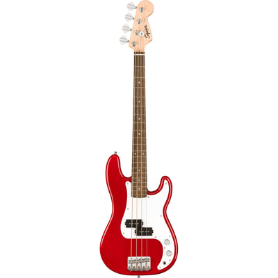 Squier Mini Precision Bass Laurel, White Pickguard Dakota Red