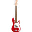 Squier Mini Precision Bass Laurel, White Pickguard Dakota Red