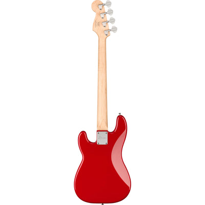 Squier Mini Precision Bass Laurel, White Pickguard Dakota Red