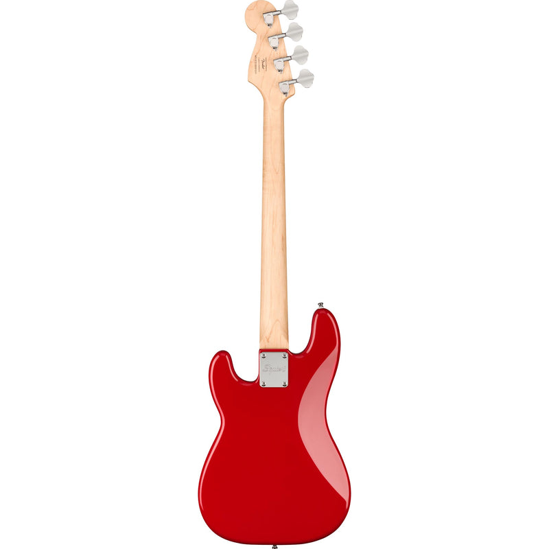Squier Mini Precision Bass Laurel, White Pickguard Dakota Red