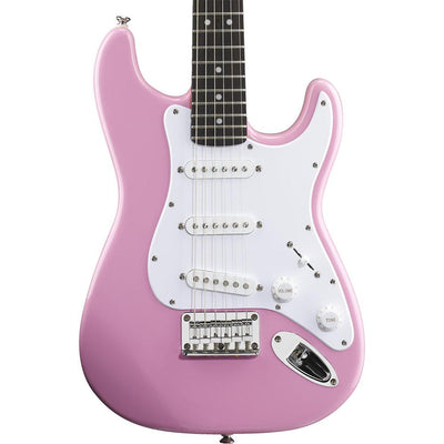 Squier Mini - Rosewood Fingerboard - Pink