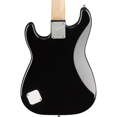 Squier Mini Stratocaster Electric Guitar, Laurel Fingerboard, Black