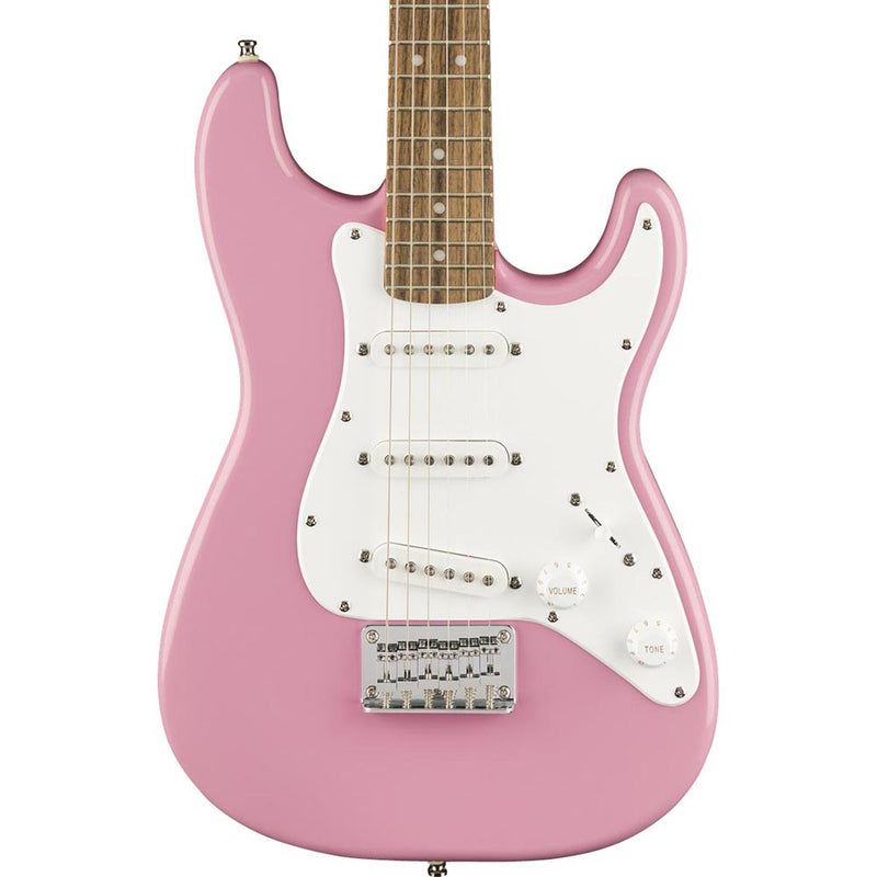 Squier Mini Stratocaster Laurel Fingerboard Pink