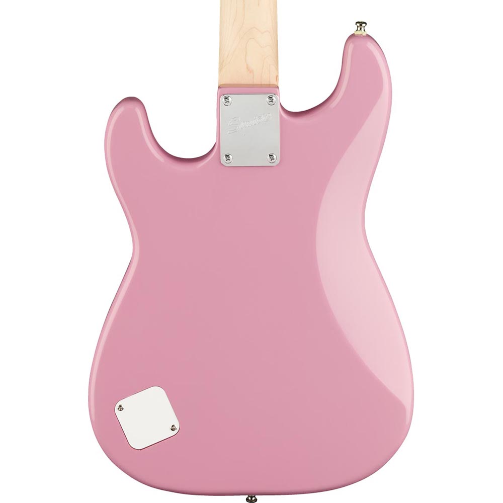 Squier Mini Stratocaster Laurel Fingerboard Pink