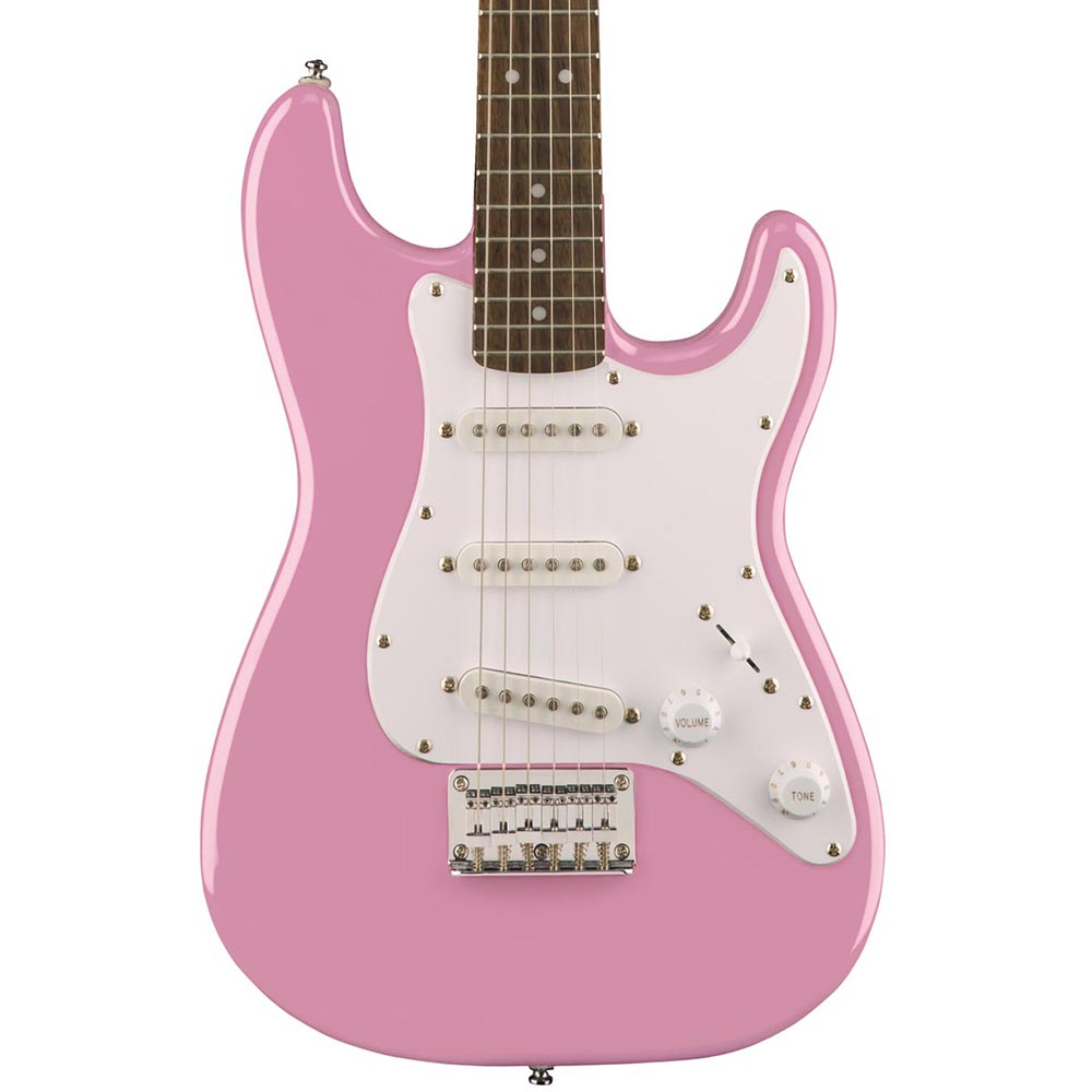 Squier Mini Strat V2 RW - Pink