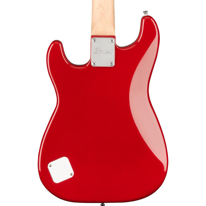 Squier Mini Stratocaster Laurel, White Pickguard Dakota Red