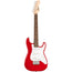 Squier Mini Stratocaster Laurel, White Pickguard Dakota Red