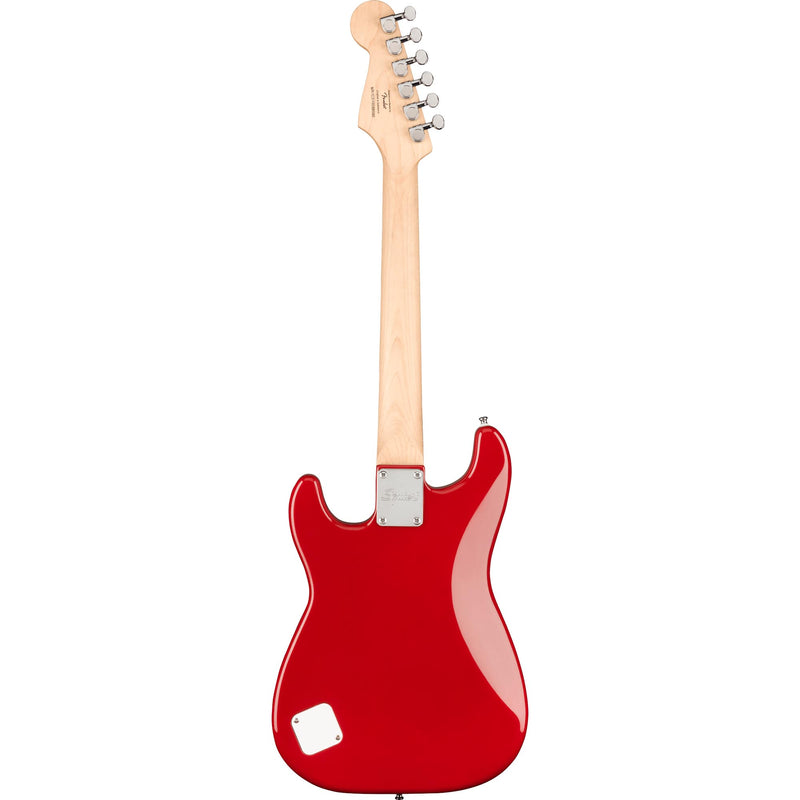 Squier Mini Stratocaster Laurel, White Pickguard Dakota Red