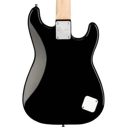 Squier Mini Stratocaster Left Handed Laurel, White Pickguard Black