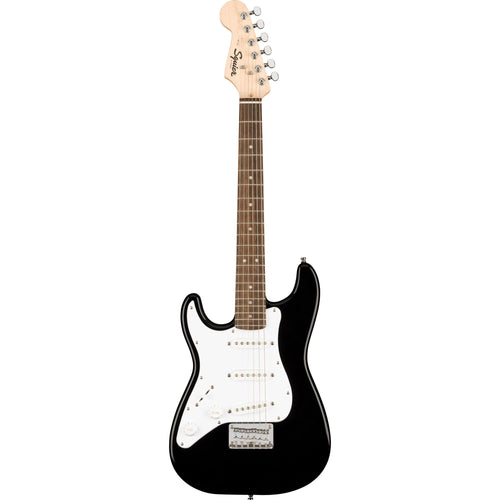 Squier Mini Stratocaster Left Handed Laurel, White Pickguard Black