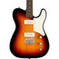Squier Paranormal Baritone Cabronita Telecaster, Laurel, Parchment Pickguard, 3-Color Sunburst