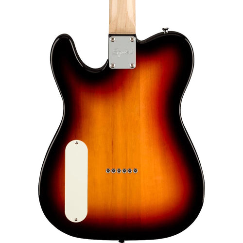 Squier Paranormal Baritone Cabronita Telecaster, Laurel, Parchment Pickguard, 3-Color Sunburst