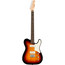 Squier Paranormal Baritone Cabronita Telecaster, Laurel, Parchment Pickguard, 3-Color Sunburst