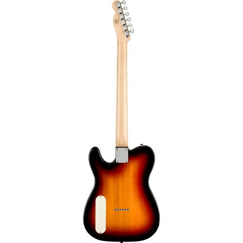 Squier Paranormal Baritone Cabronita Telecaster, Laurel, Parchment Pickguard, 3-Color Sunburst