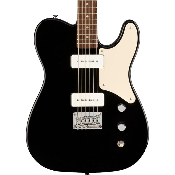 Squier Cabronita Baritone 黒 ギター Squier Paranormal Baritone Cabronita Telecaster Laurel, Parchment Pick