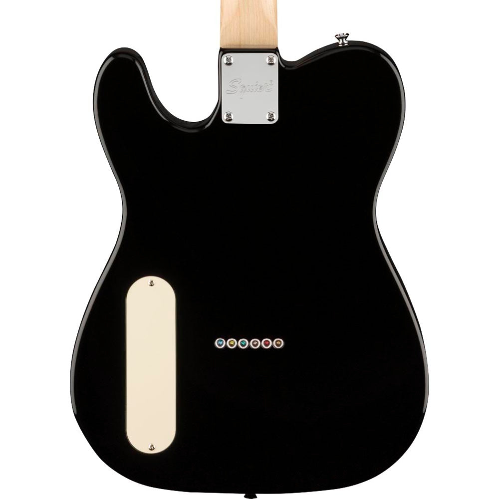 Squier Paranormal Baritone Cabronita Telecaster Laurel, Parchment Pickguard Black