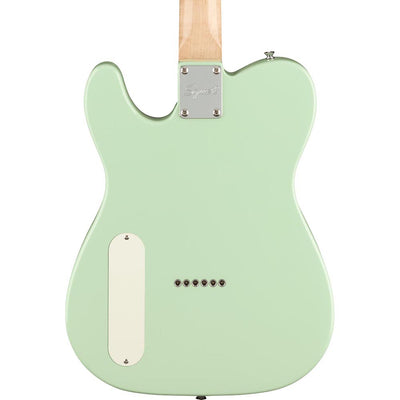 Squier Paranormal Baritone Cabronita Telecaster, Laurel, Parchment Pickguard, Surf Green
